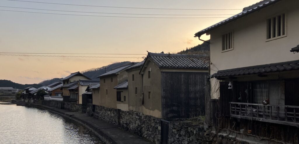 平福の景観